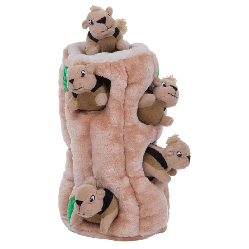 Outward Hound Hide A Squirrel Plush Dog Toy Puzzle, XL Multi 5 Piece Set - PawsPlanet Australia