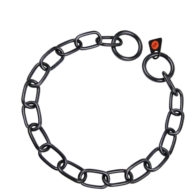 Herm Sprenger Collar Size 19.7"(50cm) / Wire Gauge 0.12"(3.0 MM) Stainless Steel Black 0.1KG - PawsPlanet Australia
