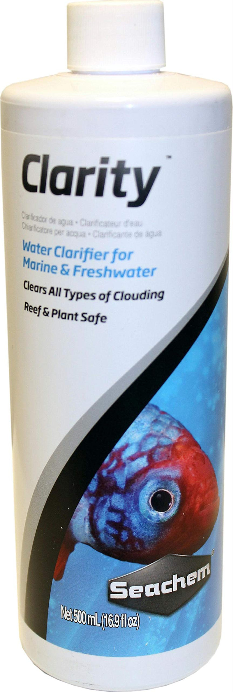 Seachem Clarity 500ml - PawsPlanet Australia