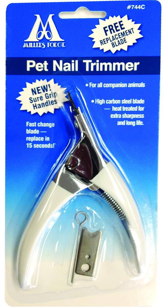 Guillotine Pet Nail Clipper in Green - PawsPlanet Australia