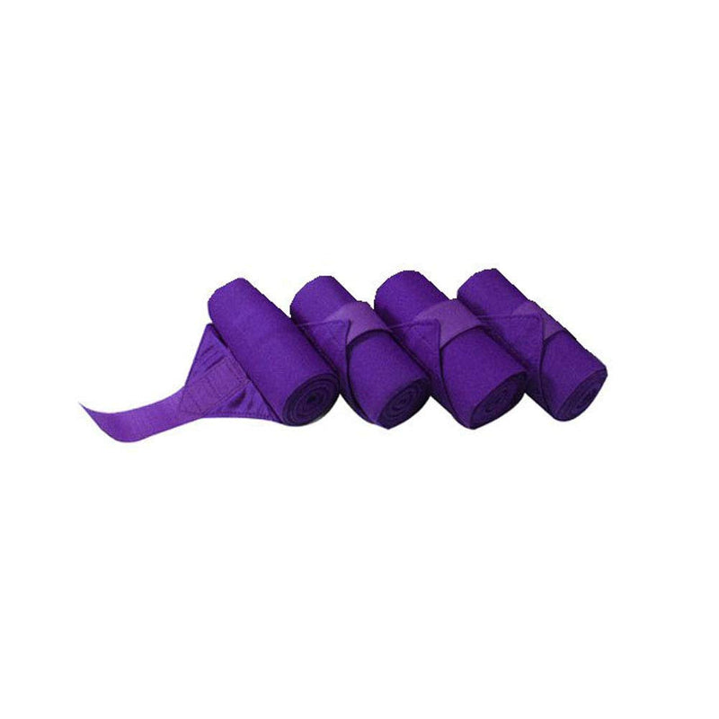 Intrepid International Standing Bandages X-Long Purple - PawsPlanet Australia