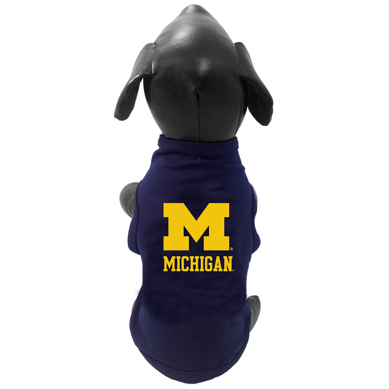 ALL STAR DOGS NCAA Michigan Wolverines Collegiate Dog Tank Top Small - PawsPlanet Australia