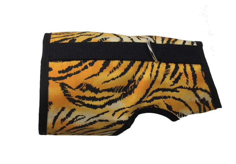 Cat Harness, Medium Large, Tiger Stripe M/L Tiger Print - PawsPlanet Australia