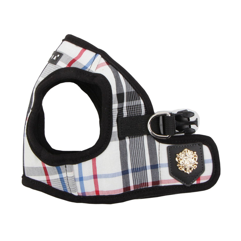 Puppia Authentic Junior Harness B, Small, Black - PawsPlanet Australia