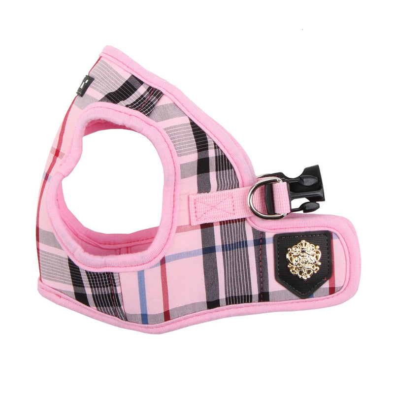 Puppia Authentic Junior Harness B, Small, Pink - PawsPlanet Australia