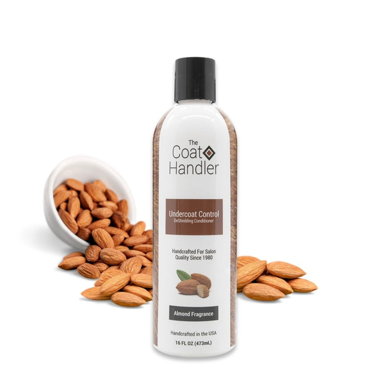 Undercoat Control Deshedding Conditioner, 16 oz - Combats and Reduces Shedding, Undercoat Removal, Omega 3 & 6 Rich, Vitamin E Infused