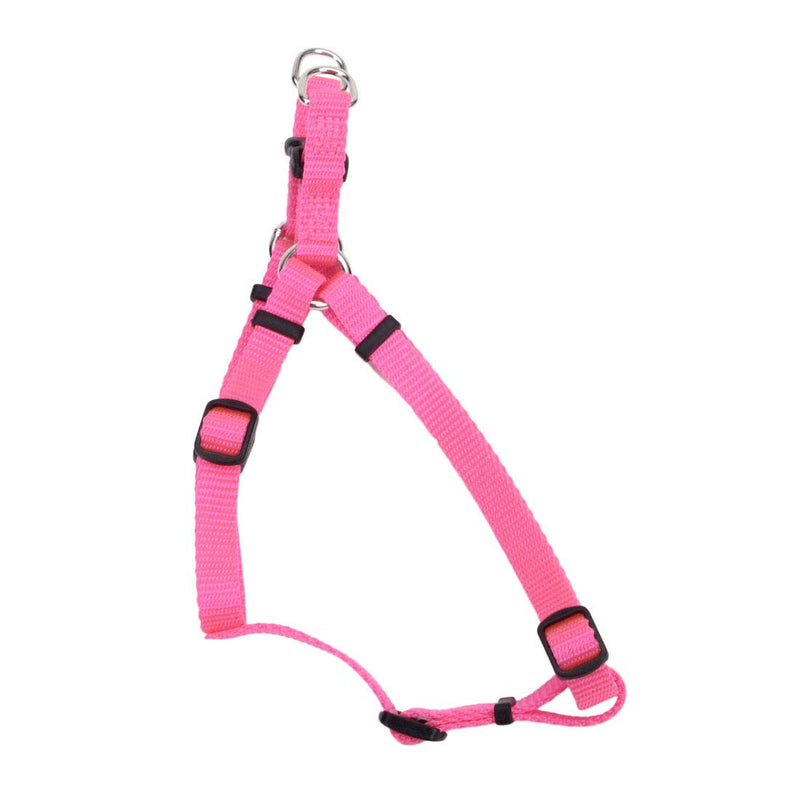 Coastal - Comfort Wrap - Adjustable Dog Harness, Neon Pink, 3/4" x 20"-30" 3/4" x 20"-30" (Pack of 1) - PawsPlanet Australia
