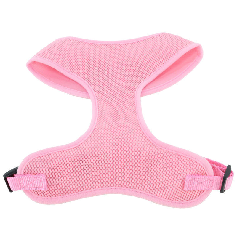 Coastal - Comfort Soft - Adjustable Dog Harness, Pink Bright, 3/8" x 14"-16" 3/8" x 14"-16" (Pack of 1) - PawsPlanet Australia