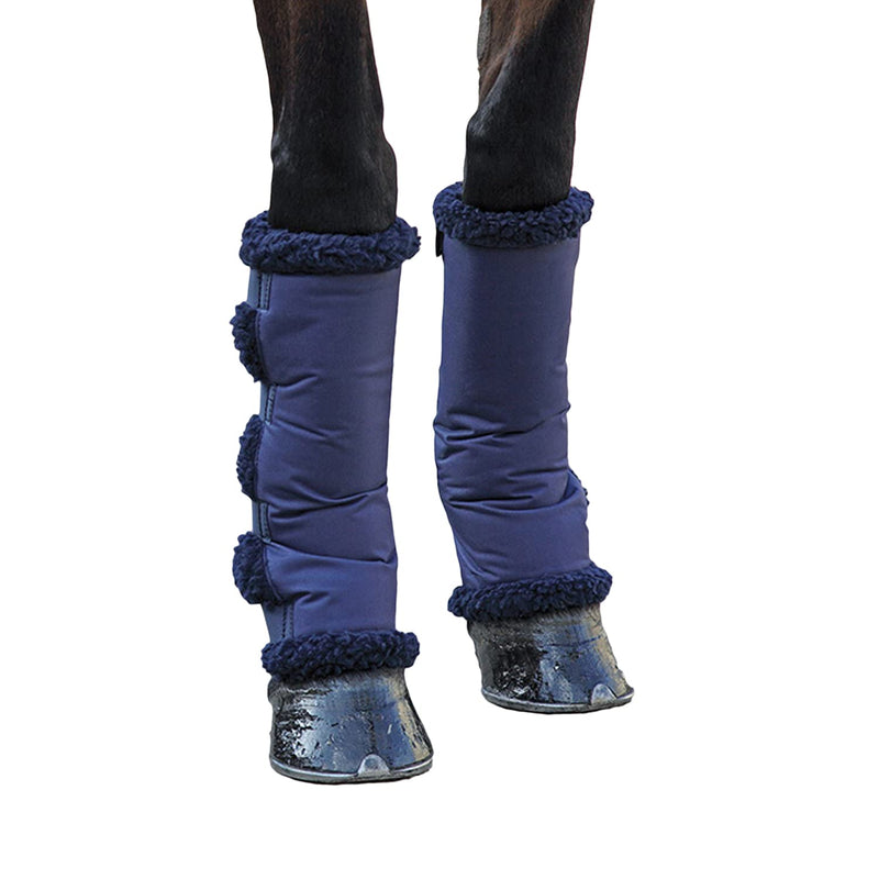 Shires Short Fleece Lined Travel Boots Full - PawsPlanet Australia