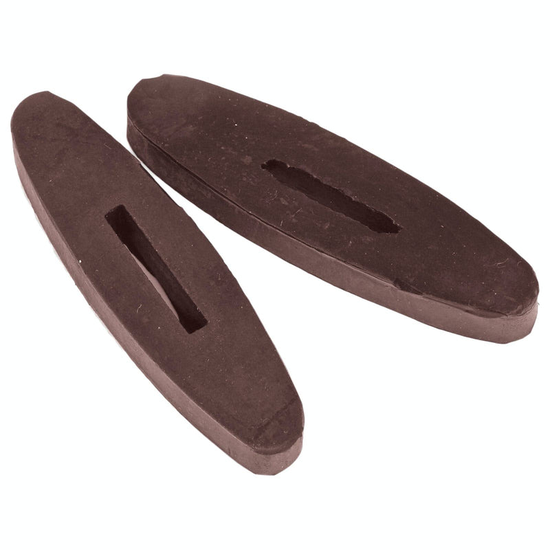 Shires Rubber Rein Stops Pack of 2 Brown - PawsPlanet Australia