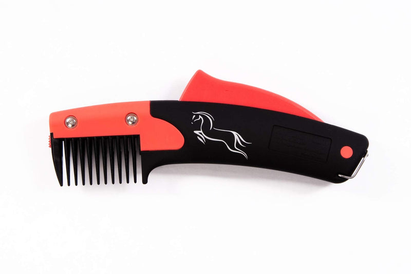 Solocomb One Size Black/Red - PawsPlanet Australia