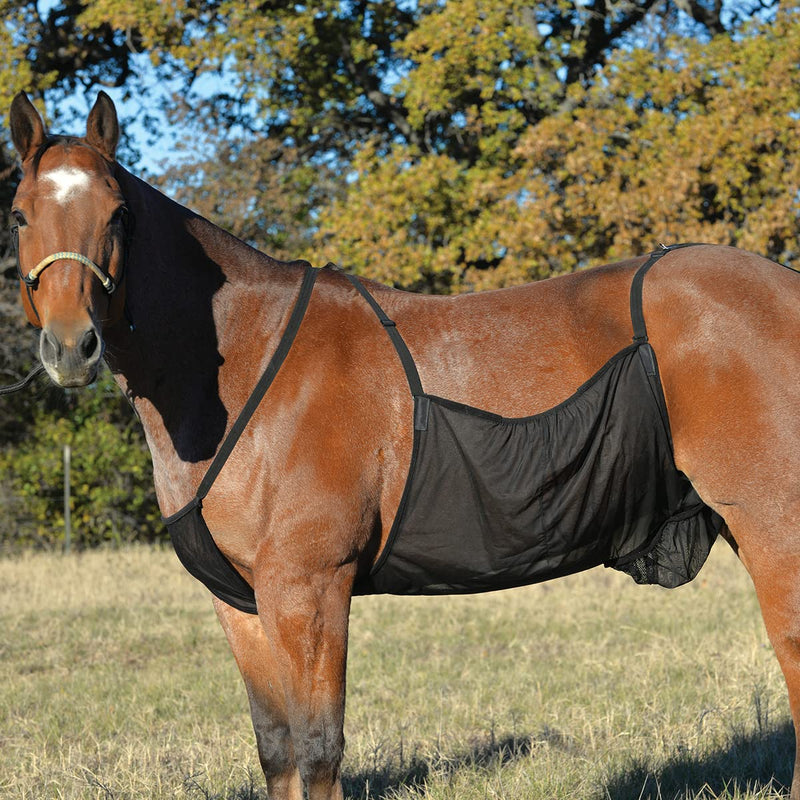Cashel Fly Sheet Belly Guard, Small, Black - PawsPlanet Australia