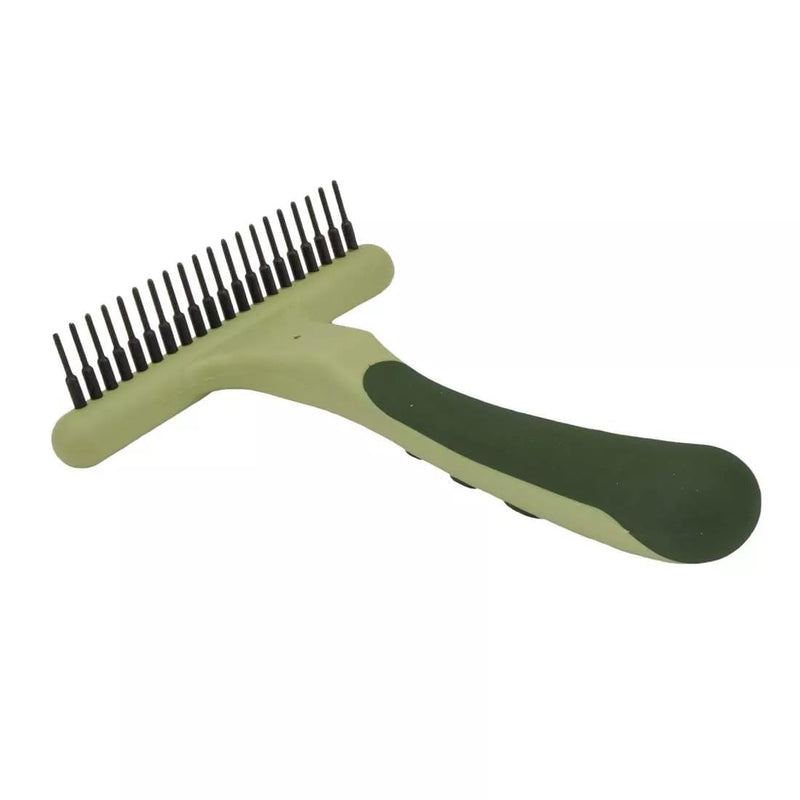 Coastal Pet Safari Single Row Undercoat Rake - Gentle Dematting and Deshedding Tool for Dogs, Pet Grooming Comb Medium-Large - PawsPlanet Australia