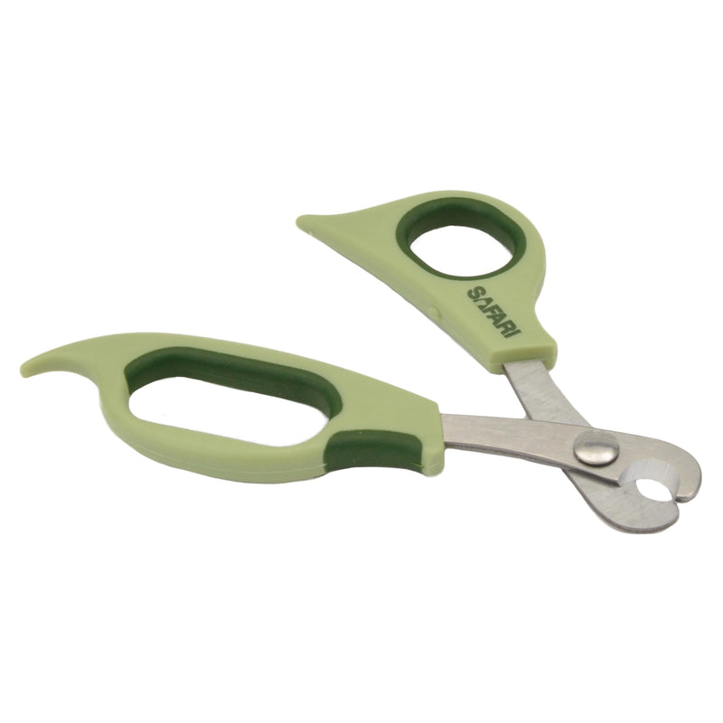 Coastal Pet Safari Dog Deluxe Nail Trimmer - Large Finger Hole and Easy Grip - Stainless Steel Pet Nail Clippers - One Size - PawsPlanet Australia