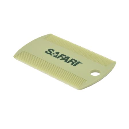 Coastal Pet Safari Double-Sided Flea Comb - Flea Prevention and Detection for Dogs with Short Hair - Dog Grooming Kit for Flea Season - One Size - PawsPlanet Australia