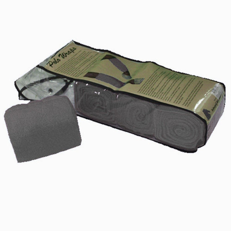 Intrepid International Full Pony Polo Wrap Set Grey - PawsPlanet Australia