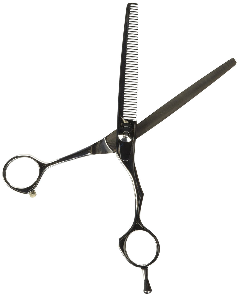 Master Grooming Tools 5900 Series Japanese Stainless Steel Shears — High-Performance Shears for Grooming Dogs - 46-Tooth Thinning Shears, 6½" - PawsPlanet Australia