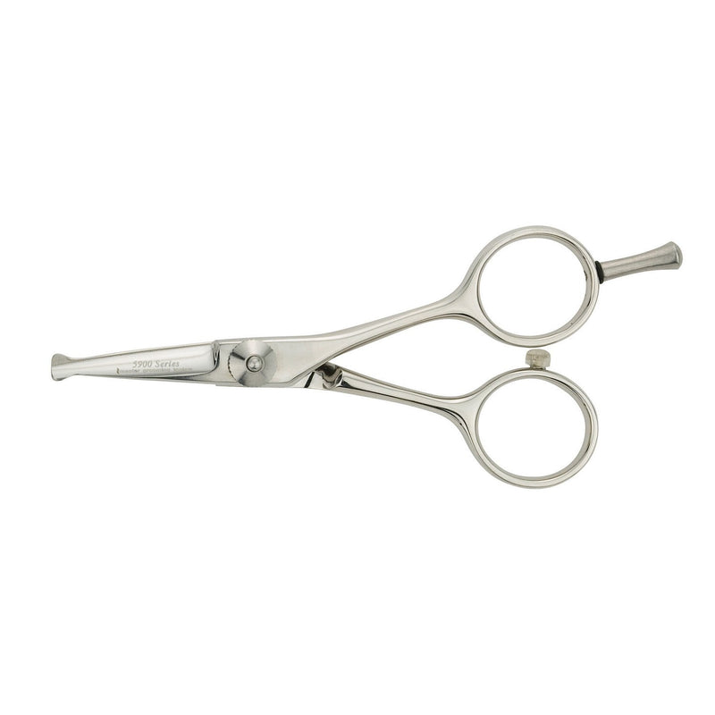 Master Grooming Tools 5900 Series Japanese Stainless Steel Shears — High-Performance Shears for Grooming Dogs - 46-Tooth Thinning Shears, Eye/Ear, 4½" - PawsPlanet Australia
