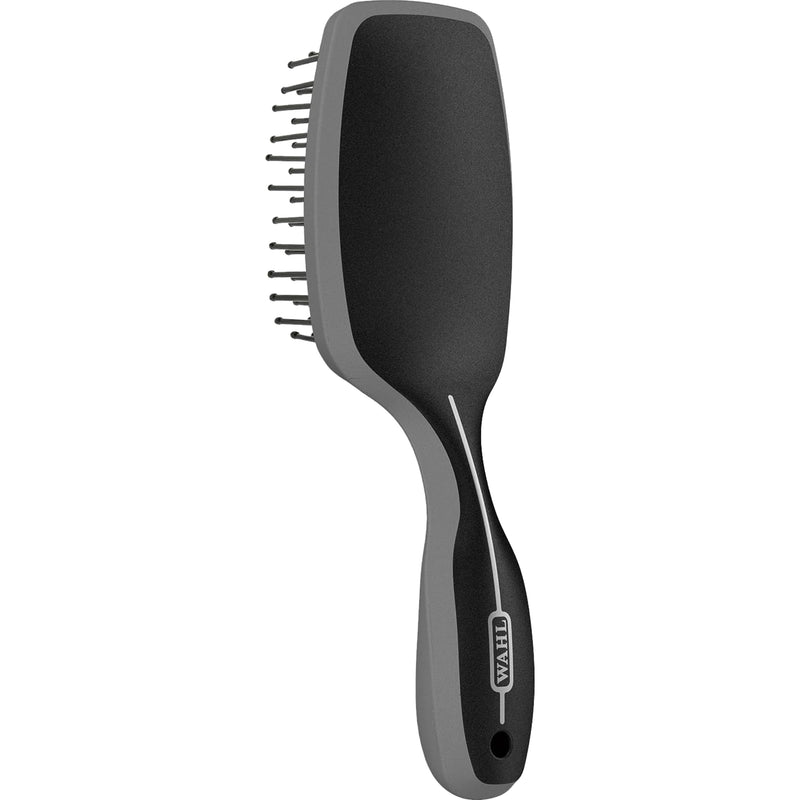 WAHL Professional Animal Equine Grooming Tool - Mane & Tail Brush (#858709-100) for Horses - Black - PawsPlanet Australia
