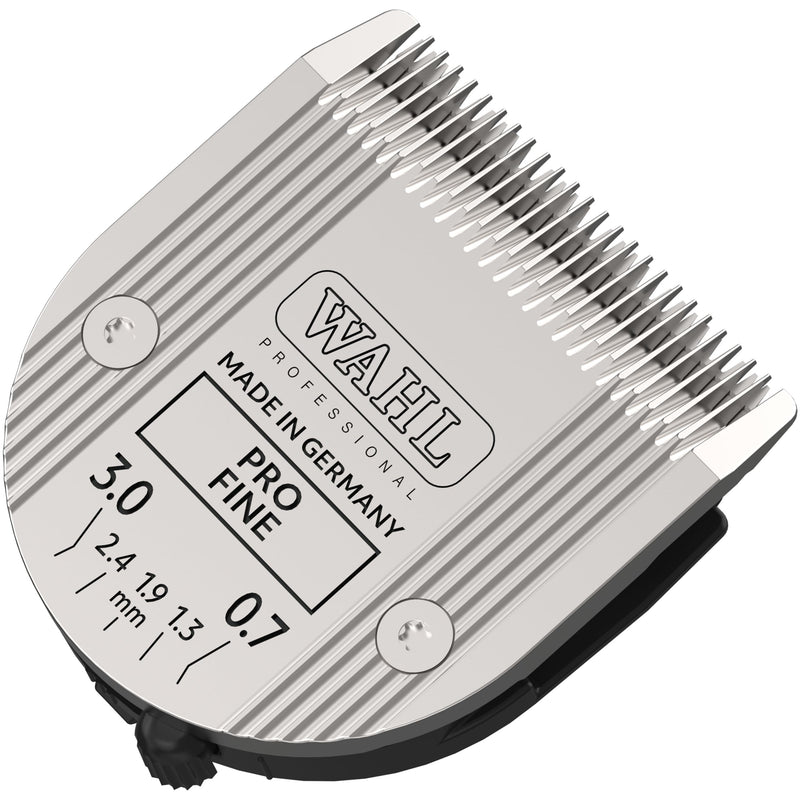 Wahl Professional Animal 5-in-1 Pro Adjustable Clipper Blade - for Arco, 5 Style Groom, Bravura, Chromado, Creativa, Figura & Motion Clippers - Replacement Blades - Silver - PawsPlanet Australia