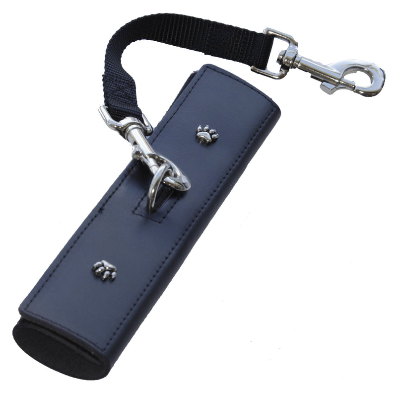 PawRider Tether Pet Leash, Black - PawsPlanet Australia