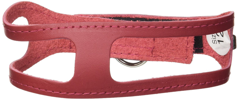 Pet Shoulder Collar, 12-Inch, Non Metallic Red - PawsPlanet Australia