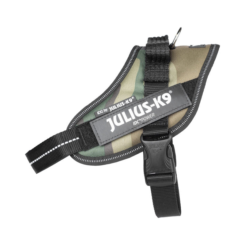 IDC Powerharness, Size: XS/Mini-Mini, Camouflage - PawsPlanet Australia