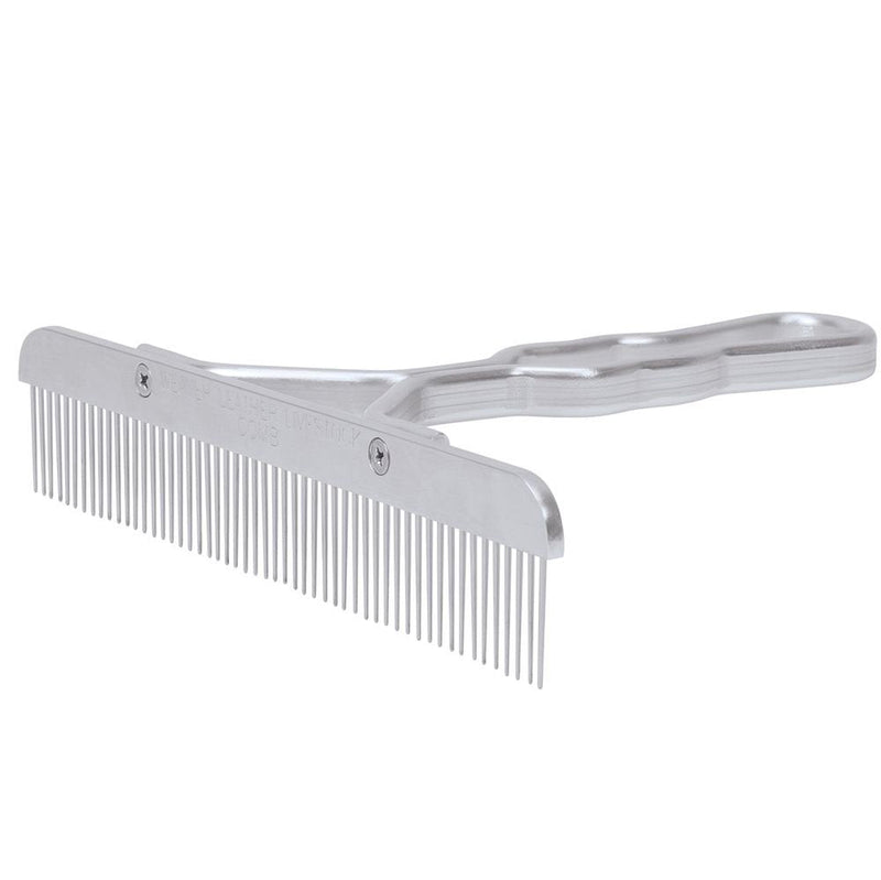Show Comb w/Aluminum Handle - PawsPlanet Australia