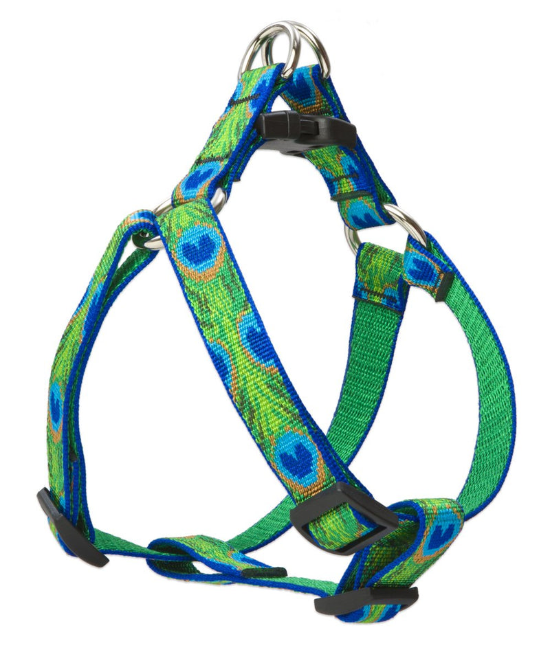 LupinePet Originals 3/4" Tail Feathers 20-30" Step In Harness for Medium Dogs 3/4"W; 20-30" Girth - PawsPlanet Australia