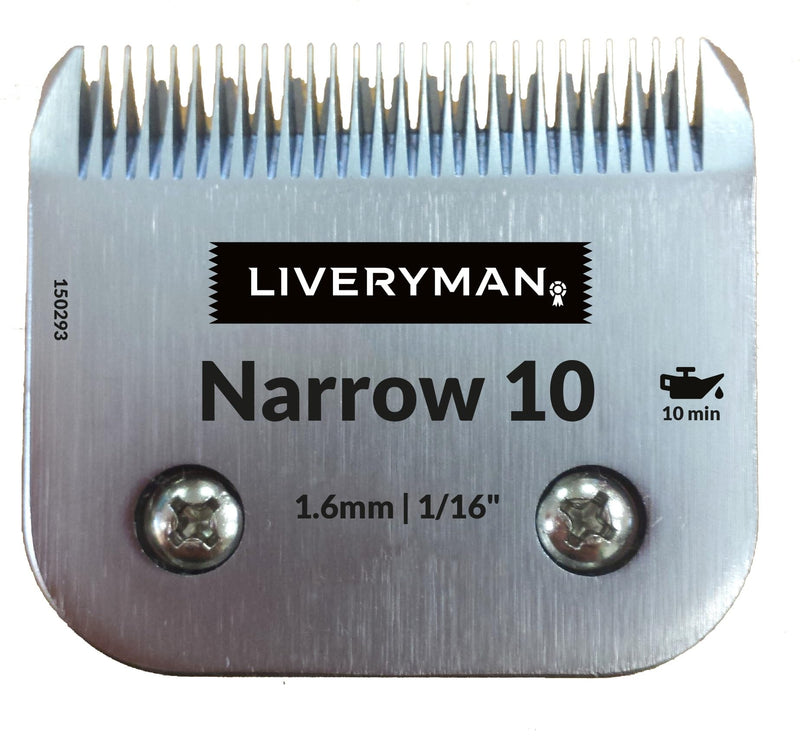 Kare-Pro Spare Blade Narrow 10 Blade 1.6 mm – High Carbon Steel Blade - PawsPlanet Australia