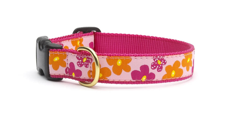 Collar | Flower Power - PawsPlanet Australia