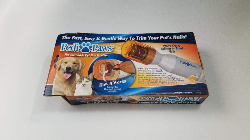 PediPaws PP1 Battery Powered Nail Trimmer for Pets - PawsPlanet Australia