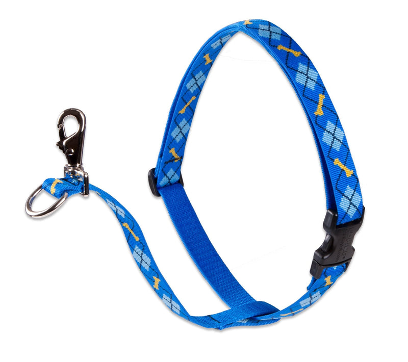 LupinePet Originals 3/4" Dapper Dog 16-26" No Pull Harness for Small-Medium Dogs - PawsPlanet Australia