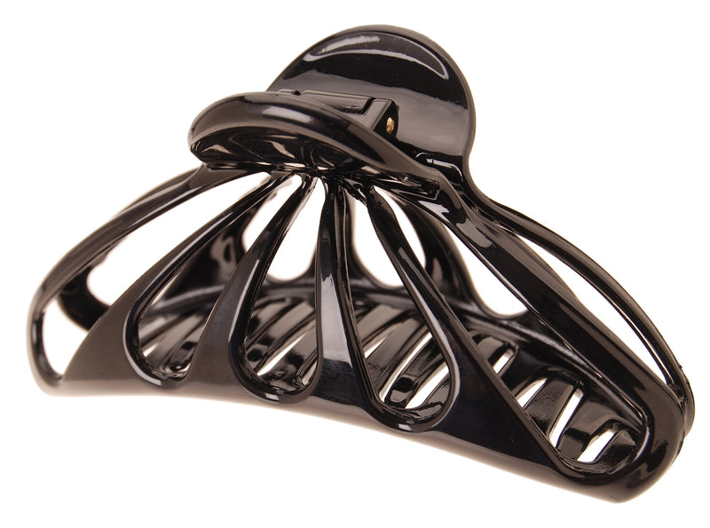 France Luxe Large Nautilus Claw Clip - Black