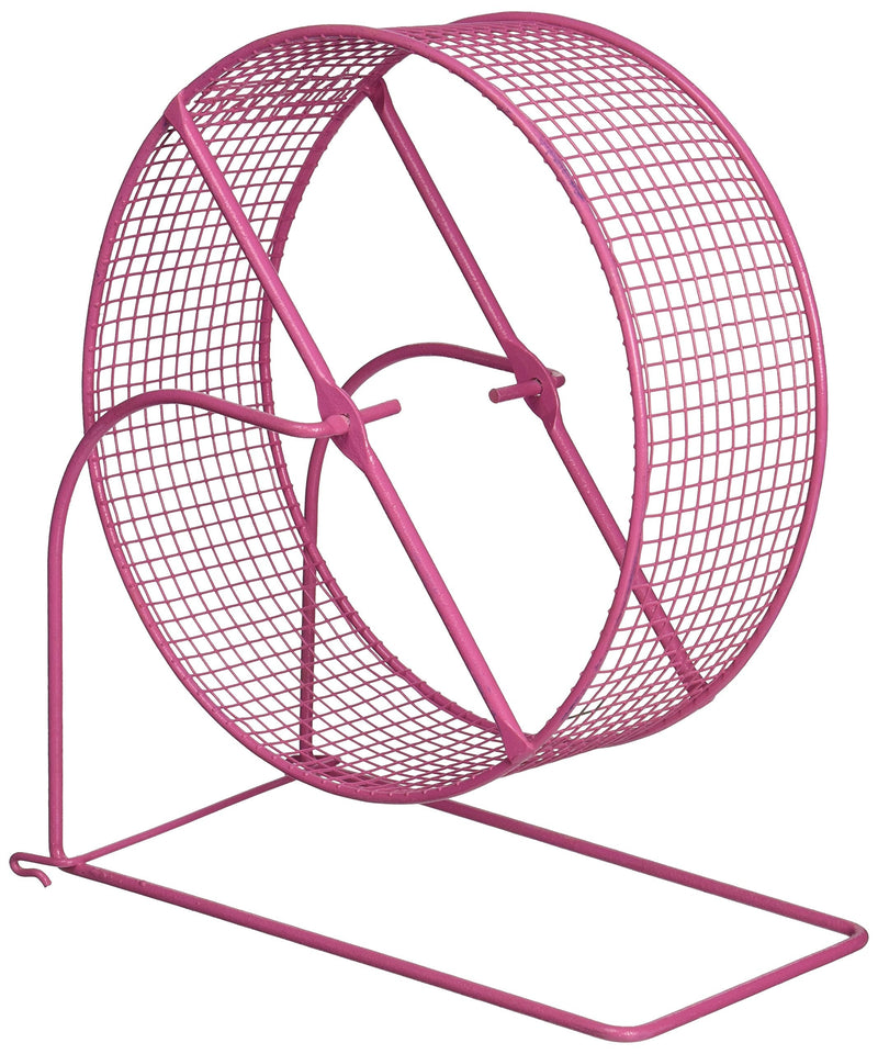 Prevue Pet Products 90013 Wire Mesh Hamster/Gerbil Wheel Toy for Small Animals, 8-Inch, Colors Vary - PawsPlanet Australia