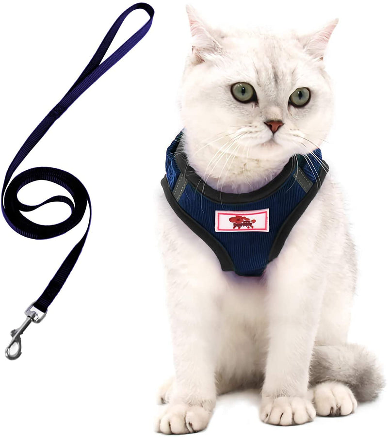 Dexil Limited Nervous Yellow Color Coded Alert Non Pull L XL Dog Harness (Give Me Space) Prevents Accidents by Warning Others of Your Dog in Advance - PawsPlanet Australia