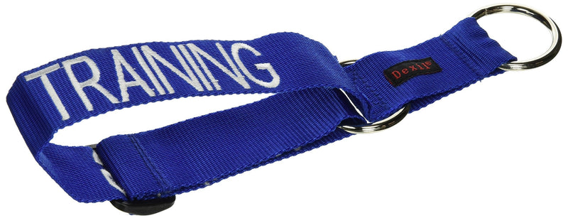 Training Blue Color Coded L XL Non Pull Dog Harness with Extra Front D Ring Prevents Accidents by Warning Others of Your Dog in Advance - PawsPlanet Australia