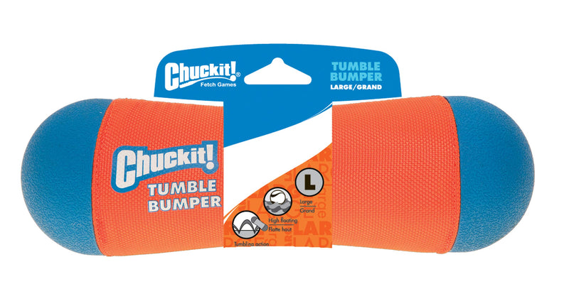 Chuckit! Amphibious Tumble Bumper Dog Toy, Floats on water,Large Large Tumbler Bumper - PawsPlanet Australia