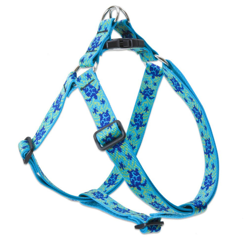 LupinePet Originals 1" Turtle Reef 19-28" Step In Harness for Medium Dogs Large - PawsPlanet Australia