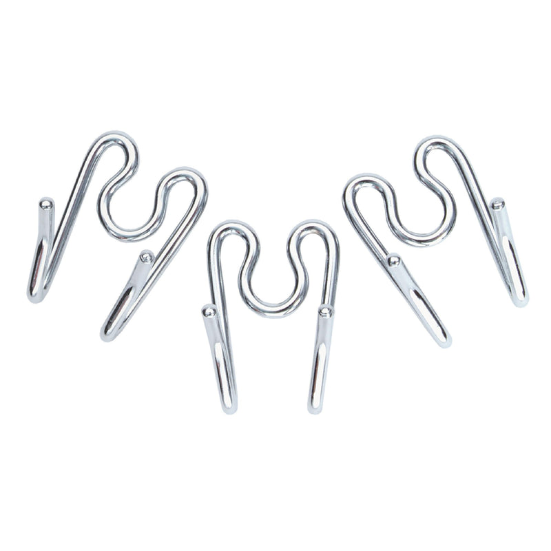 Coastal Pet Titan Extra Links for Dog Prong Training Collars - Links for Training Collar - Durable Metal Dog Collar Links - Rust-Resistant - Quality Dog Supplies - 3 mm (Set of 3) Chrome 3.0 mm (Set of 3) (Pack of 1) - PawsPlanet Australia