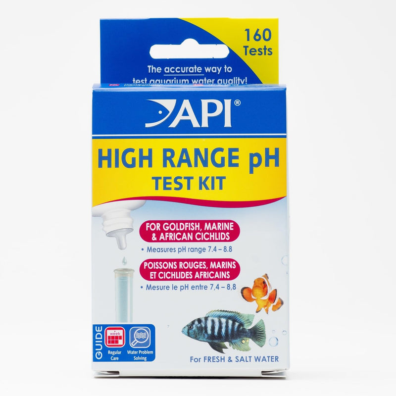 Api High Range Ph Test Kit For Fresh & Saltwater - PawsPlanet Australia