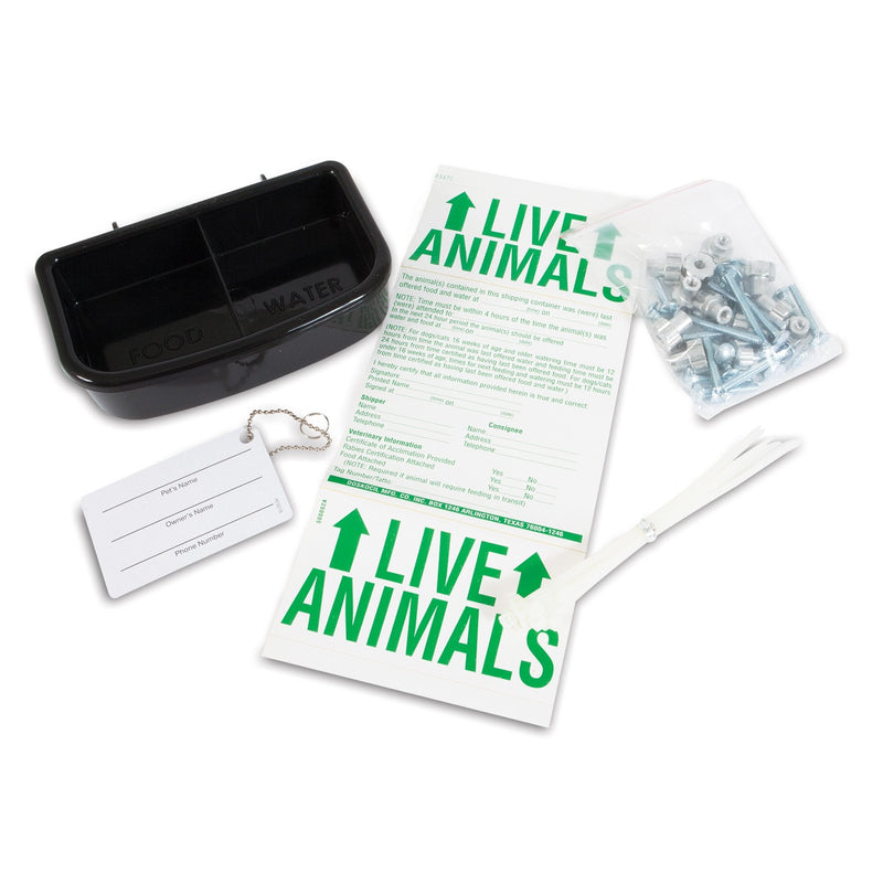 Petmate 290300 Kennel Travel Kit for Pets - PawsPlanet Australia