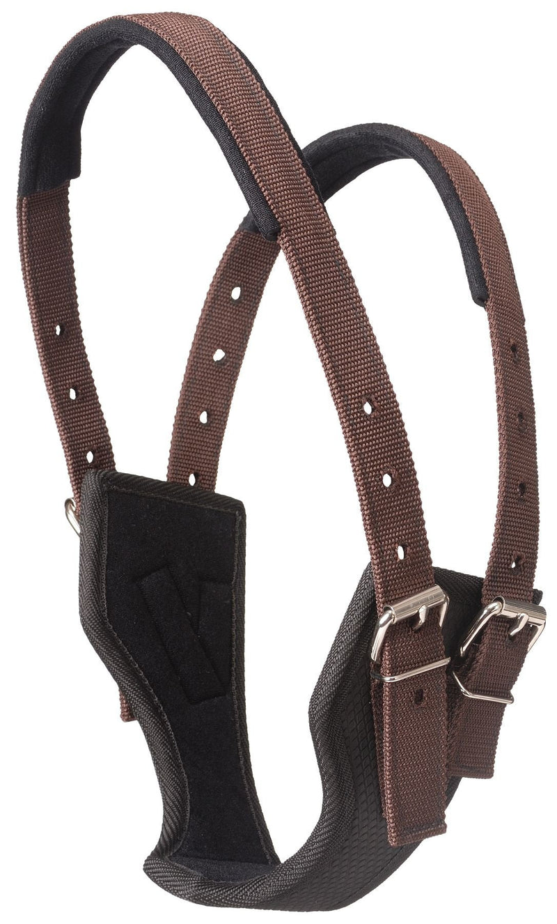 Tough 1 Synthetic Poly Crib Be Gone Comfort Collar Small Brown - PawsPlanet Australia