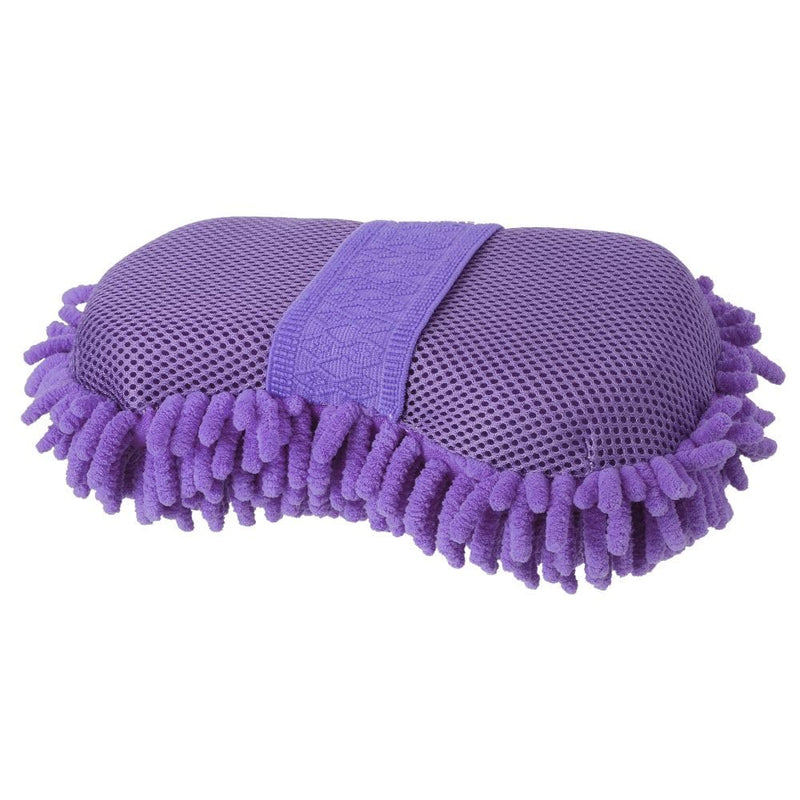 Tough 1 Micro Fiber Bristle Sponge Purple - PawsPlanet Australia