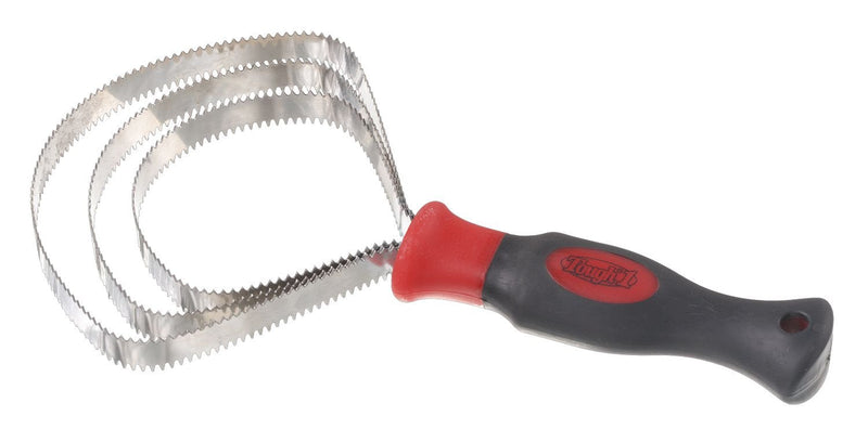 Tough 1 Great Grips 3 Blade Curry Red/Black - PawsPlanet Australia