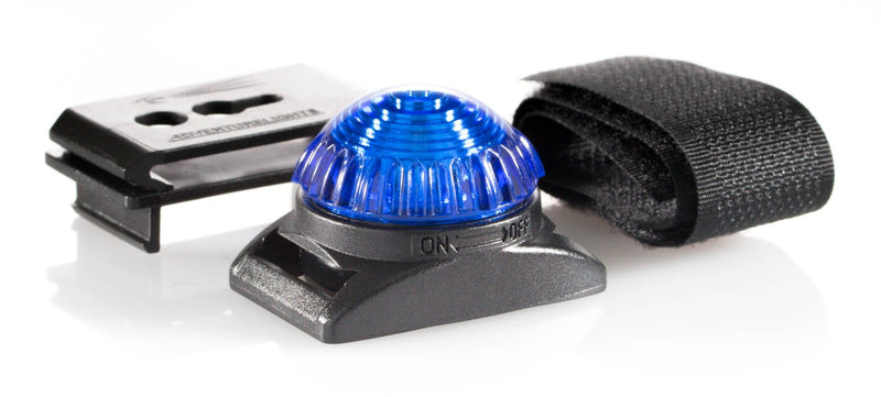 Adventure Lights Guardian Dog Light Blue - PawsPlanet Australia