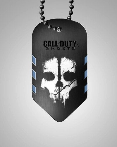 Call of Duty Ghosts Dog Tag Limited Edition 2013 Pre-Release - PawsPlanet Australia