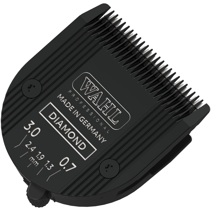 Wahl Professional Animal 5-in-1 Diamond Blade Arco, 5 Style Groom, Bravura, Chromado, Creativa, Figura, and Motion Pet, Dog, and Horse Clippers (41854-7526) Black - PawsPlanet Australia