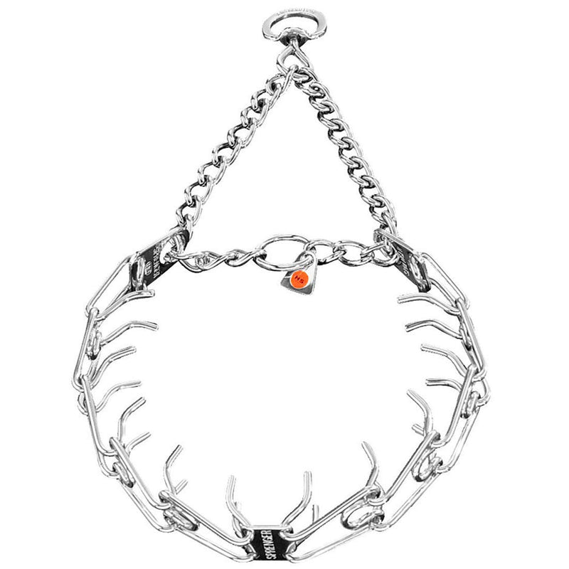 Sprenger Stainless Steel Pinch / Prong Collar 2.25mm Small by Herm Sprenger - PawsPlanet Australia