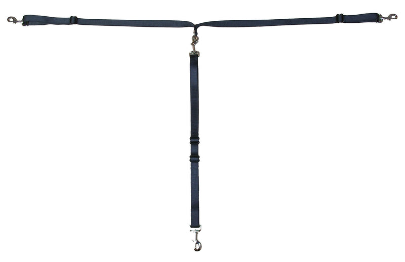 Bushwhacker Truck Bed Dog Cross Tether for SUV and UTV – Heavy-Duty Pet Leash Harness with Vehicle Restraint Barrier and Lead for Safe Tie Down During Travel - PawsPlanet Australia